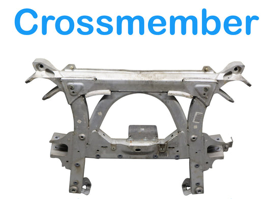 14-21 BMW i3 I01 Hybrid Front Sub Frame Subframe Engine Crossmember Oem