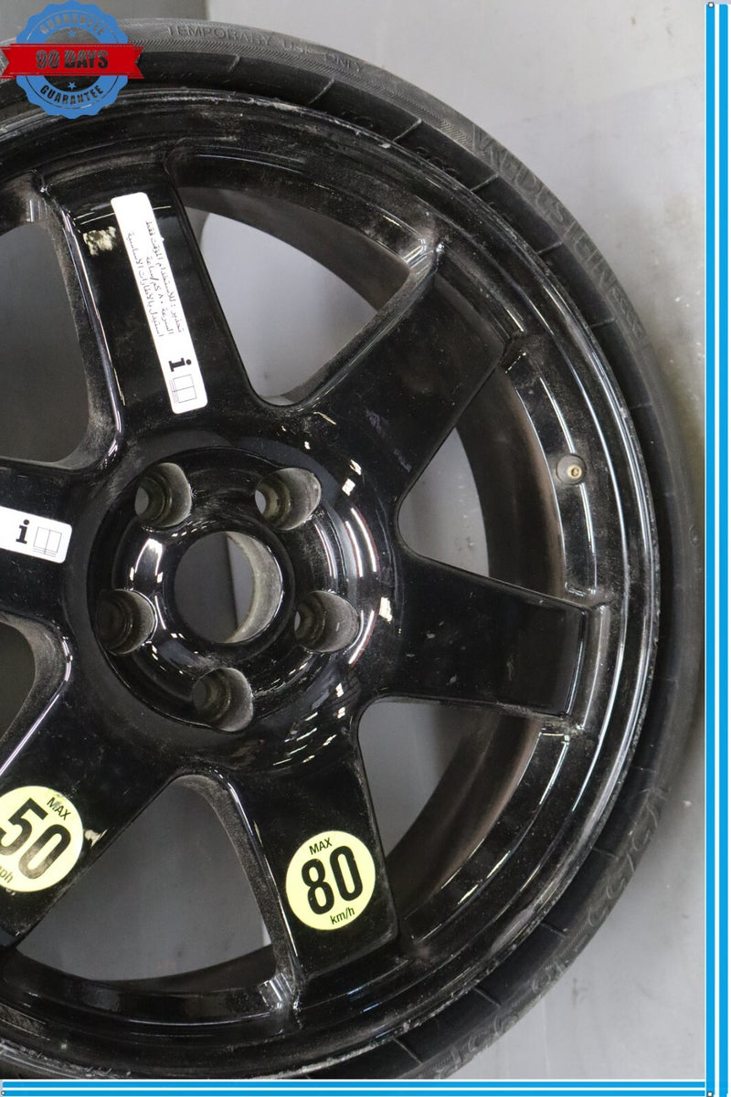 Load image into Gallery viewer, 14-22 Maserati Ghibli M157 Emergency Spare Tire Wheel Donut Rim 18 18" Oem
