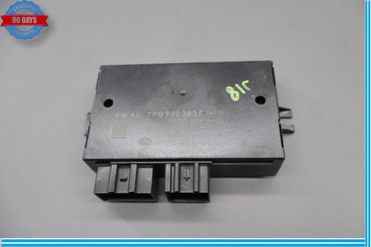 11-18 Porsche Cayenne Trailer Towing Control Module Unit 7P0907383 Oem
