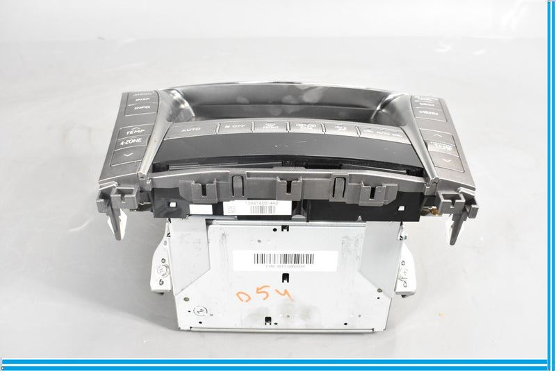 Load image into Gallery viewer, 10-12 Lexus LS460l Dash Display w/Switches &amp; AirVent w/Navigation 5540550110 Oem
