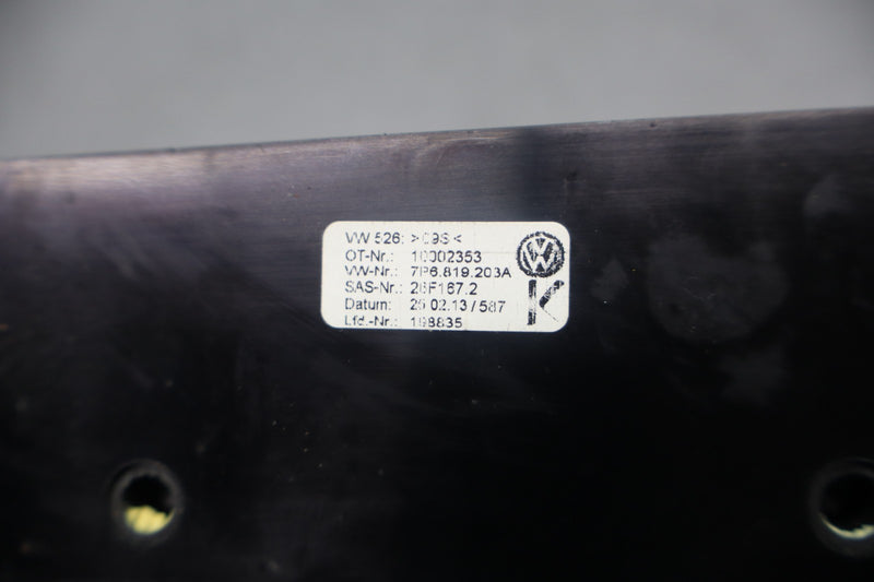Load image into Gallery viewer, 11-14 Volkswagen Touareg Rear Center Console Air Vent Grill Outlet 7P6819203 Oem
