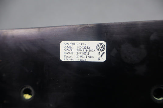 11-14 Volkswagen Touareg Rear Center Console Air Vent Grill Outlet 7P6819203 Oem