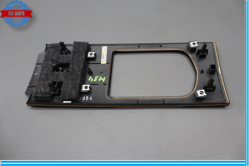Load image into Gallery viewer, 10-16 Porsche Panamera Rear Center Console Cup Holder Bezel Trim Oem
