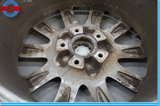 11-14 Porsche Cayenne 958 S 8X1J8 18" Wheel Rim Silver R18 7P5601025 Oem