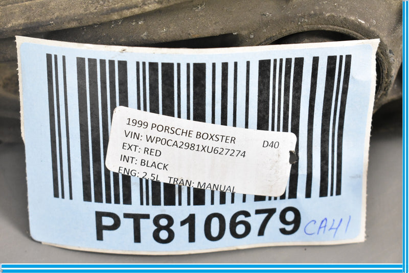 Load image into Gallery viewer, 97-04 Porsche Boxster Rear Right Lower Control Arm 99634134106 Oem
