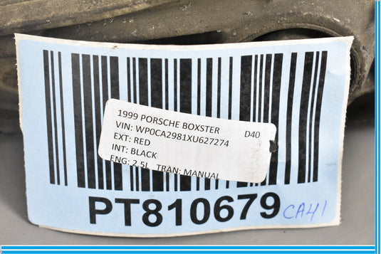 97-04 Porsche Boxster Rear Right Lower Control Arm 99634134106 Oem