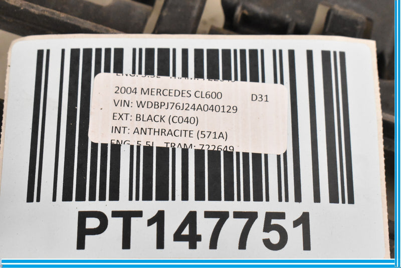Load image into Gallery viewer, 00-06 Mercedes CL500 CL600 W215 Rear Bumper Mount Frame Bracket 2158800152 Oem

