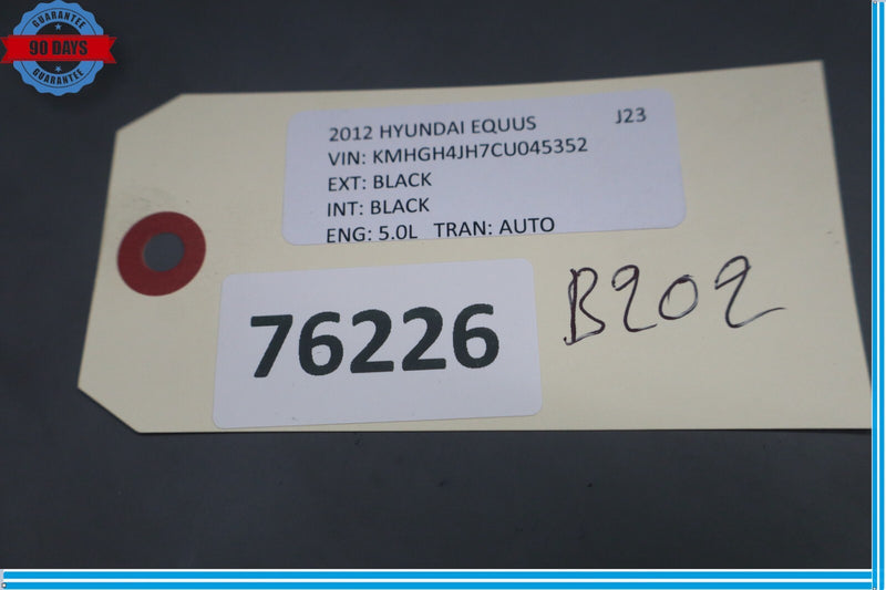 Load image into Gallery viewer, 11-13 Hyundai Equus Rear Exterior Roof Shark Fin Antenna Black 965553N500 Oem
