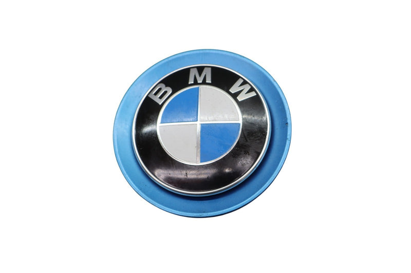 Load image into Gallery viewer, 14-21 BMW i3 I01 REX Front Bonnet Emblem Badge Blue 51237314891 Oem
