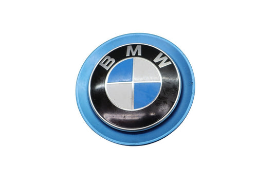 14-21 BMW i3 I01 REX Front Bonnet Emblem Badge Blue 51237314891 Oem