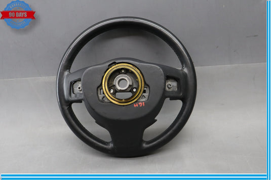 10-19 Jaguar X351 XJ XJL XJR Steering Wheel W/o Paddle Shifters Black Oem