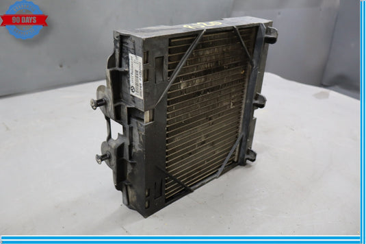 10-19 BMW 535i GT xDrive Engine Right Coolant Oil Cooling Auxiliary Radiator Oem
