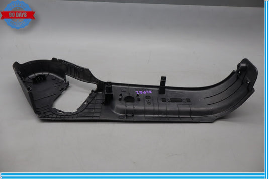 09-10 Hyundai Genesis Front Left Driver Seat Rail Outside Cover Trim Oem