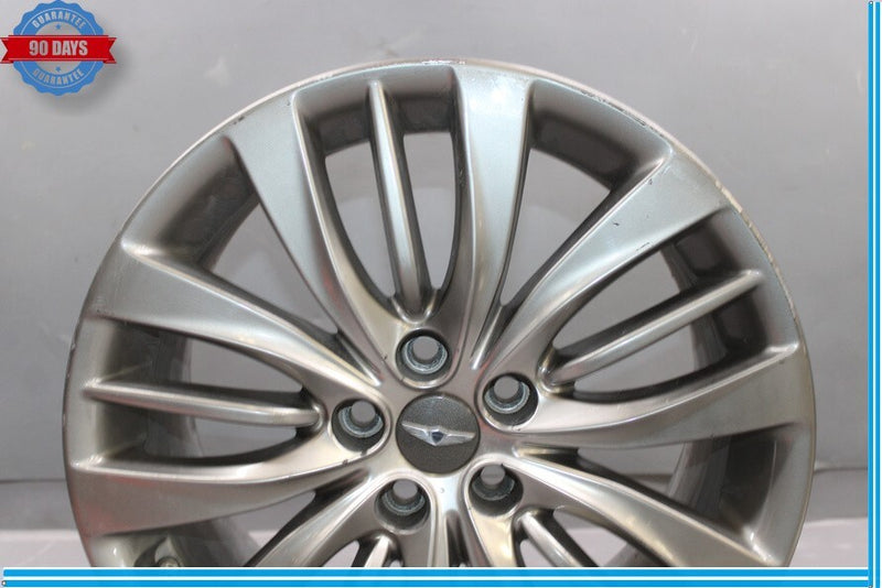 Load image into Gallery viewer, 15-20 Hyundai Genesis G80 Wheel Disc Rim Chrome 9x19 19'' Aluminum Oem
