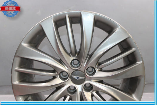 15-20 Hyundai Genesis G80 Wheel Disc Rim Chrome 9x19 19'' Aluminum Oem