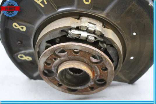10-18 Mercedes W218 CLS400 E400 GLK350 Rear Right Side Spindle Knuckle Hub Oem