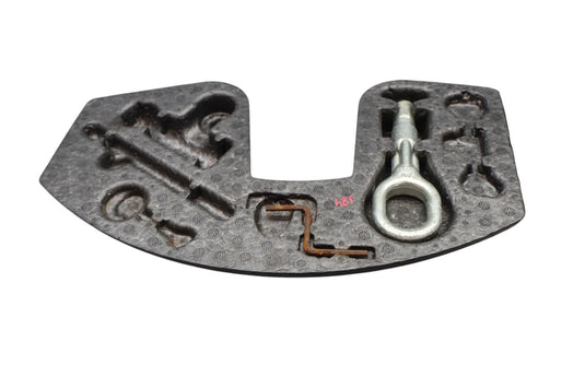 03-13 Bentley Continental GTC Tool Carrier Trunk Tools Kit 3W0012123 Oem