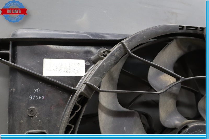 Load image into Gallery viewer, 15-17 Hyundai Genesis Engine Motor Cooling Radiator Fan Assembly Oem
