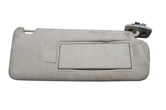 10-19 Jaguar X351 XJ XJR Front Right Side Sunvisor Sun Visor Shade Ivory Oem