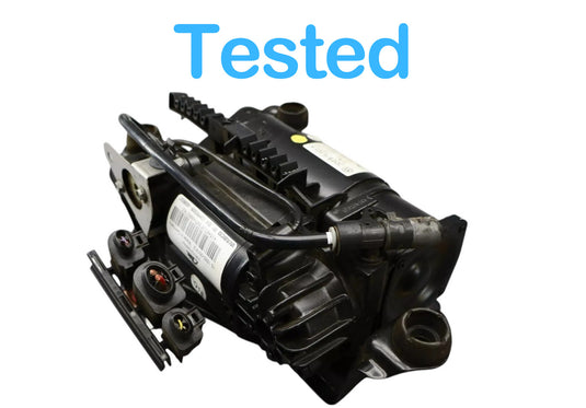 03-18 Bentley Continental Flying Spur Air Suspension Compressor Pump Oem