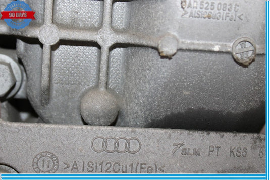 11-18 Audi A7 Quattro Rear Axle Differential Carrier Assembly Oem