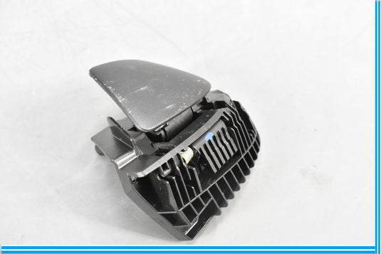 12-18 BMW 650i F12 Rear Left Driver Upper Seat Cushion Belt Guide Black  Oem