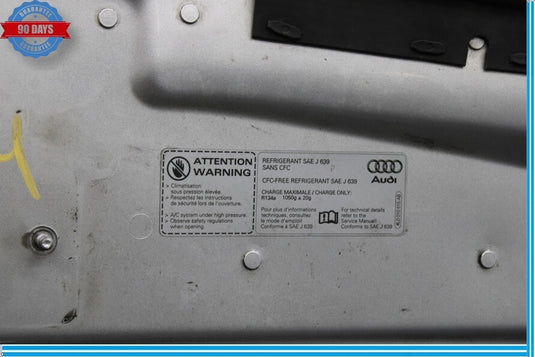 07-15 Audi Q7 4L Front Hood Bonnet Shell Panel Oem