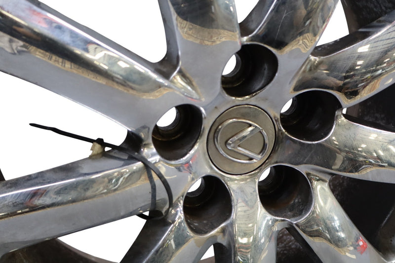 Load image into Gallery viewer, 07-09 Lexus LS460 18" 9 Spoke Alloy Wheel Rim W/ Center Cap 4261150730 Oem
