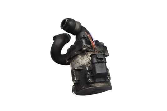 09-15 BMW 740i 750Li xDrive Radiator Auxiliary Coolant Water Pump W/ Hose Oem