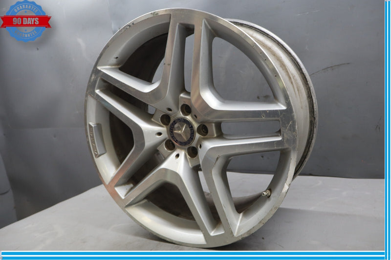 Load image into Gallery viewer, 07-19 Mercedes X166 GL450 GLS350 Front Wheel Rim Silver 10Jx21 21'' R21 Oem
