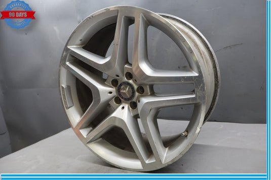 07-19 Mercedes X166 GL450 GLS350 Front Wheel Rim Silver 10Jx21 21'' R21 Oem