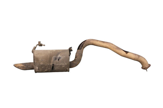 11-17 Infiniti QX56 QX80 Rear Engine Exhaust Muffler Pipe 203501LA0A Oem