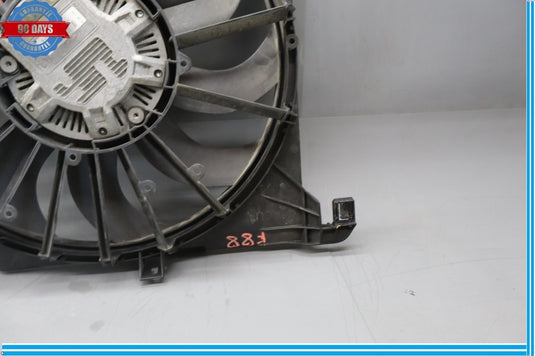 10-15 Jaguar XK XKR Engine Motor Radiator Cooling Fan Assembly Oem
