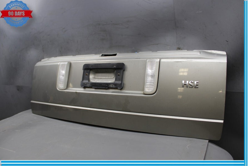 Load image into Gallery viewer, 03-12 Land Rover Range Rover L322 Lower Trunk Lid Liftgate Tailgate Hatch Oem
