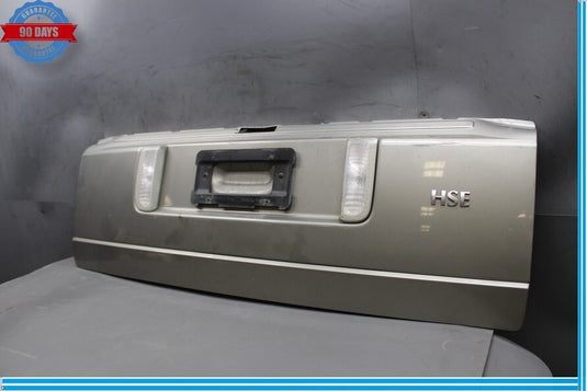 03-12 Land Rover Range Rover L322 Lower Trunk Lid Liftgate Tailgate Hatch Oem