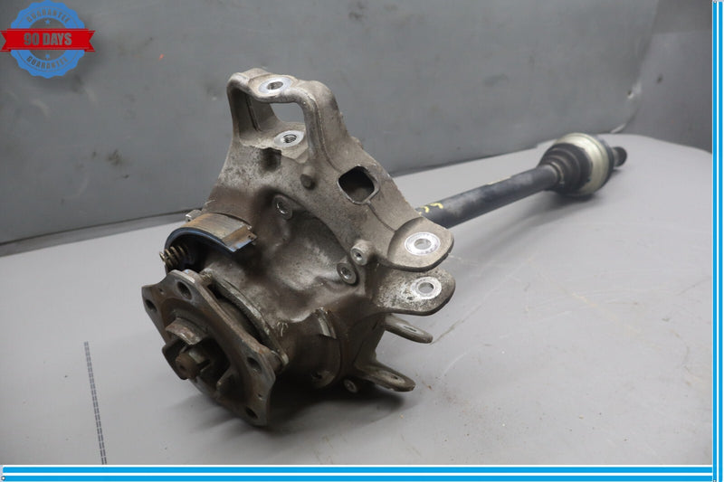 Load image into Gallery viewer, 10-16 Porsche Panamera 970 Rear Left Side Spindle Knuckle Drive Axle Shaft Oem
