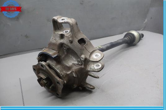 10-16 Porsche Panamera 970 Rear Left Side Spindle Knuckle Drive Axle Shaft Oem