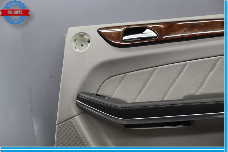 Load image into Gallery viewer, 13-16 Mercedes X166 GL450 GL550 Rear Right Side Interior Door Panel Oem

