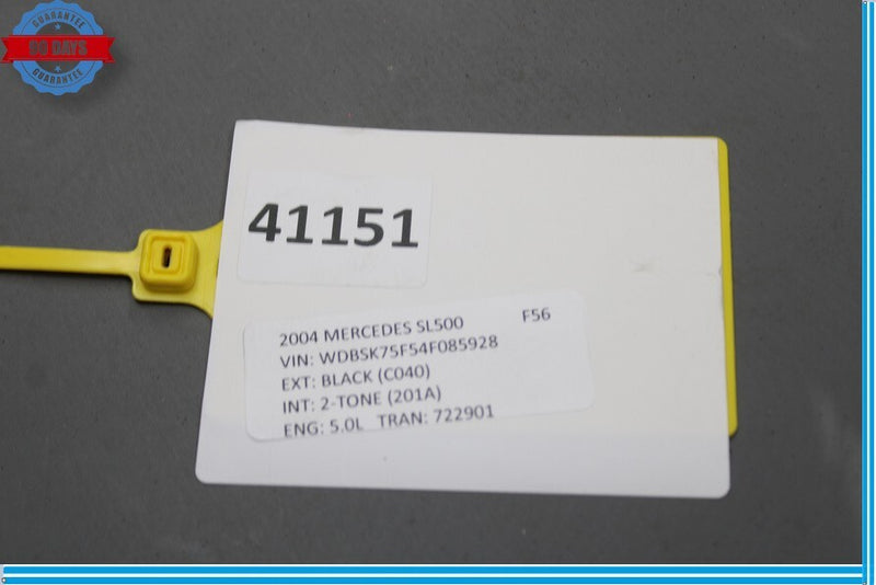 Load image into Gallery viewer, 03-06 Mercedes R230 SL500 Fuel Gas Tank Reservoir Assembly 2304704001 Oem
