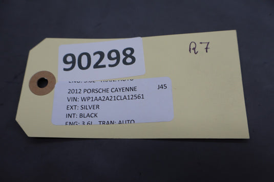 11-17 Porsche Cayenne 958 Front Left Driver Side Door Control Module Unit Oem