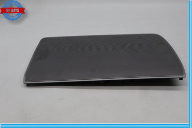 12-18 Audi A6 Rear Left Driver Side Deck Speaker Cover Trim W/ Speaker Oem