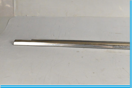 00-06 Mercedes W220 S55 AMG Rear Left Exterior Door Window Trim Molding Oem