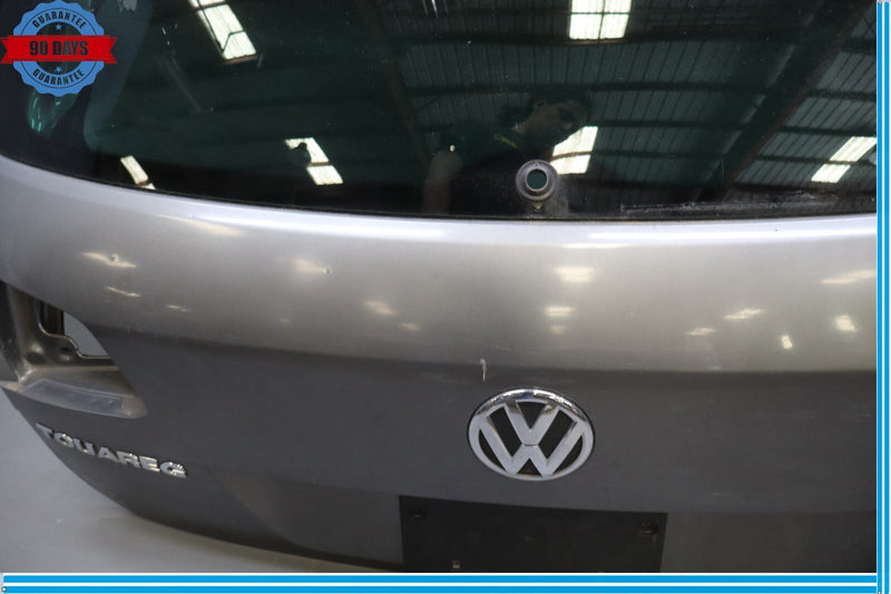 Load image into Gallery viewer, 11-17 Volkswagen Touareg VW Rear Trunk Lid Liftgate Tailgate Hatch Shell Oem
