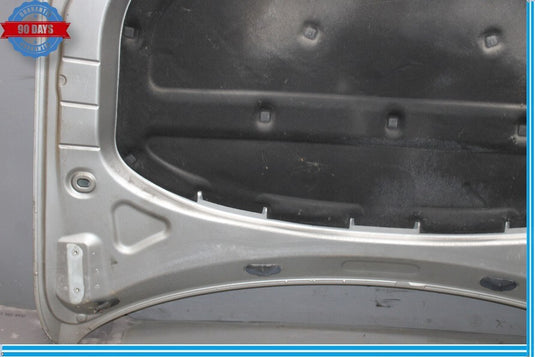 11-17 Volkswagen VW Touareg Front Hood Bonnet Hatch Shell Panel Silver Oem