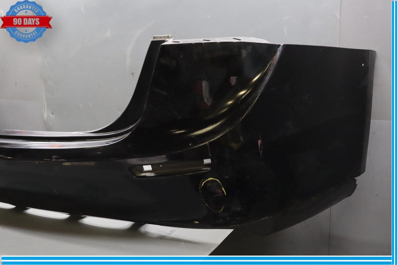 Load image into Gallery viewer, 14-17 Maserati Ghibli M157 SQ4 Rear Bumper Cover w/ Parking Sensor Black Oem
