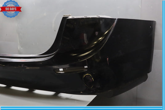 14-17 Maserati Ghibli M157 SQ4 Rear Bumper Cover w/ Parking Sensor Black Oem