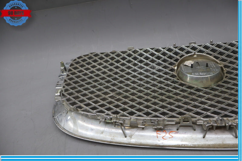 Load image into Gallery viewer, 10-15 Jaguar X351 XJ XJR Front Bumper Grill Grille Chrome W/ Logo AW938B271 Oem
