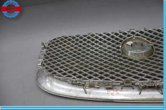 10-15 Jaguar X351 XJ XJR Front Bumper Grill Grille Chrome W/ Logo AW938B271 Oem
