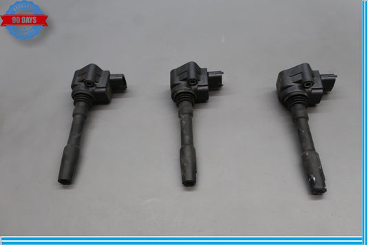 14-20 Maserati Ghibli M157 Engine Motor Ignition Coil Module x3 Set Oem