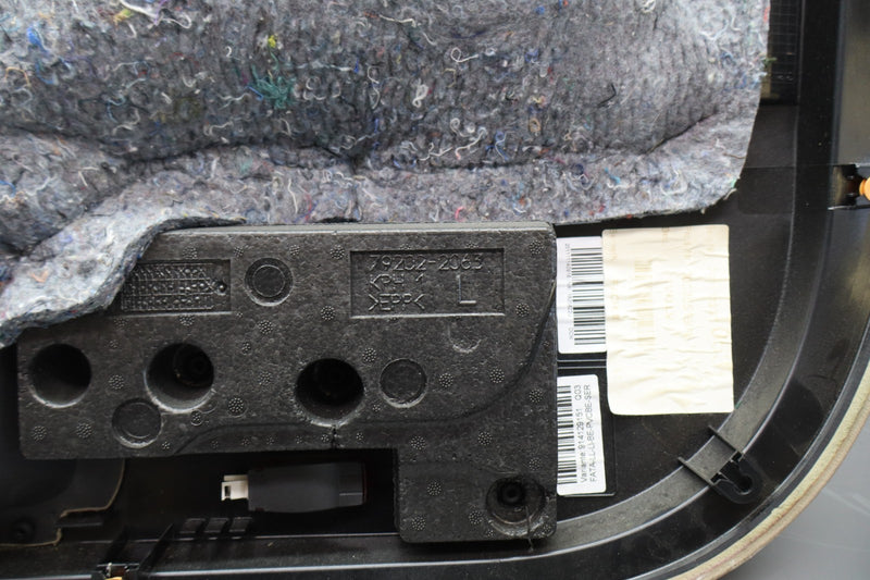 Load image into Gallery viewer, 10-13 Mercedes E350 E550 Convertible Front Left Side Interior Door Panel Oem
